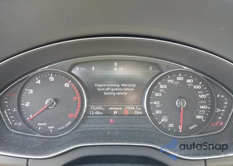 2019 Audi Q5 45 Premium z USA, uszkodzony, nr VIN WA1ANAFY5K2091003